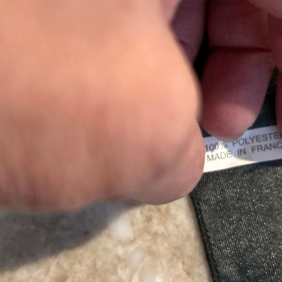 COACH Black & White Scarf - Picture 2 of 5